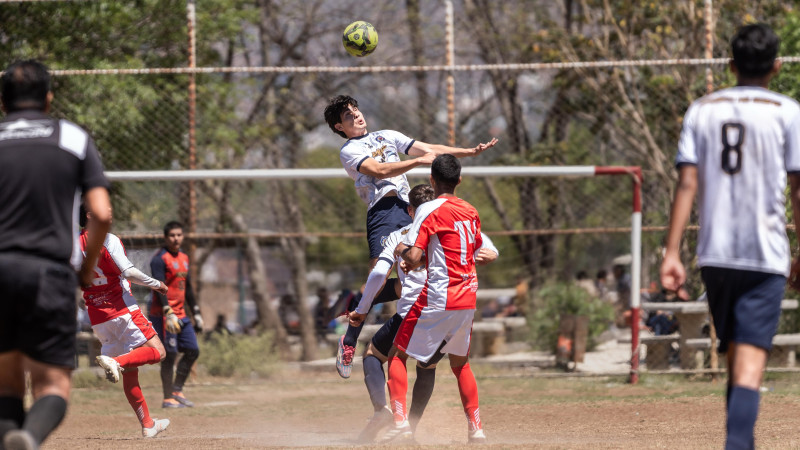 Zorros y Deportivo Volta firmaron aguerrido empate, en la Jornada 17 de la Liga Municipal de Morelia 