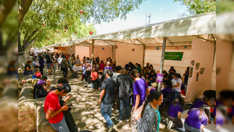 Miles de morelianos disfrutaron de las ciencias en la Feria Matemática 2025 