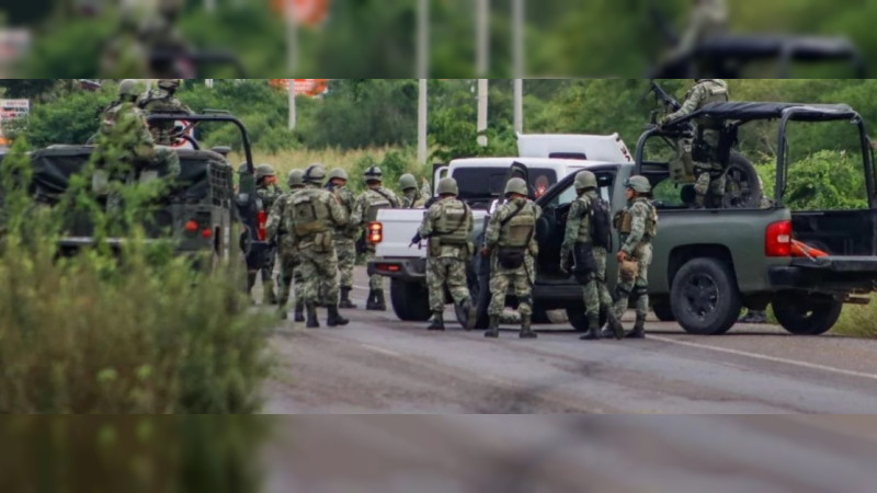 Abren fuego contra camión del Ejército en Chilchota, Michoacán: Tres soldados muertos y dos heridos 