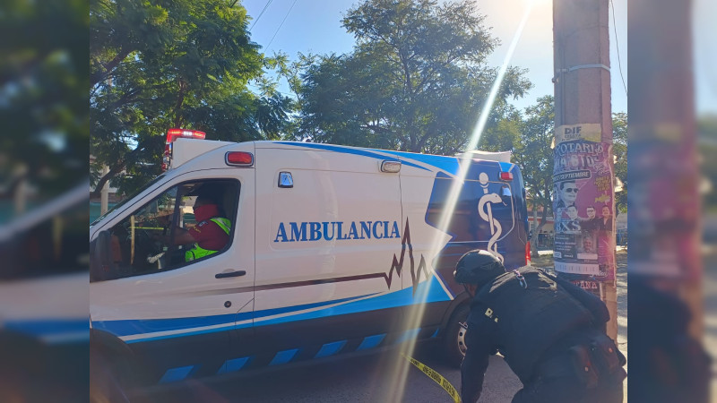 Balean a hombre en Celaya, Guanajuato 