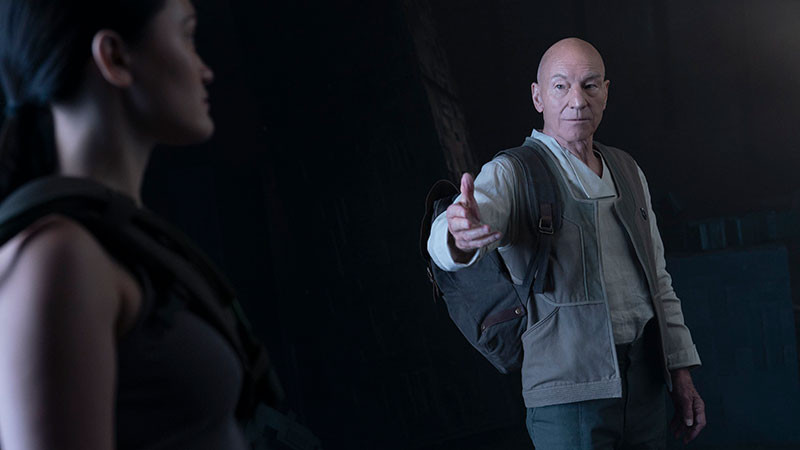 A&E estrena en cable la serie completa “Star Trek: Picard” 