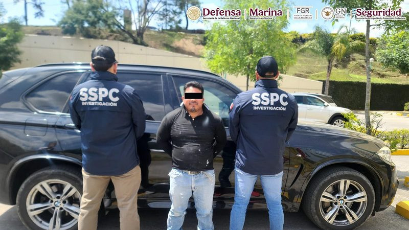 Arrestan a integrante de la Mara Salvatrucha en México; era uno de los 10 más buscados por el FBI 