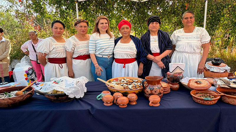 Gobierno de Morelia impulsa 4to Encuentro de Cocineras y Emprendedoras 