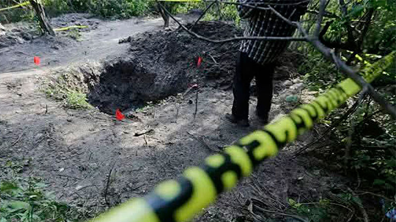 Encuentran restos humanos en cueva de Acultzingo, Veracruz 