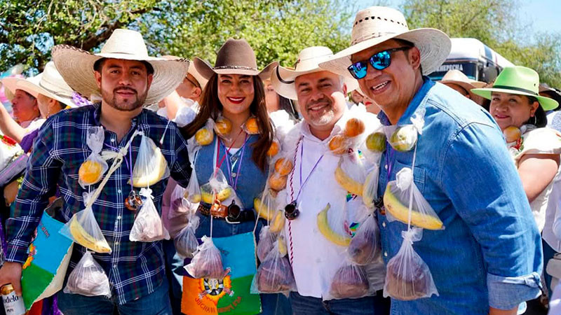 Zacapu celebra la Feria de la Ollita 2025 con gran éxito y tradición: Mónica Valdez