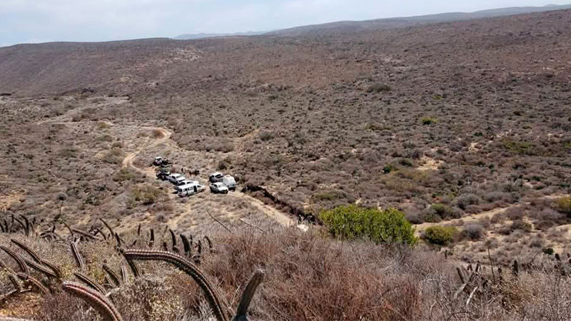 Localizan fosa clandestina en San Quintín, Baja California 