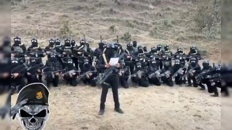 CJNG acusa a mujeres buscadoras de montaje por campo de exterminio en Teuchitlán: "Sembraron película de terror", asegura 