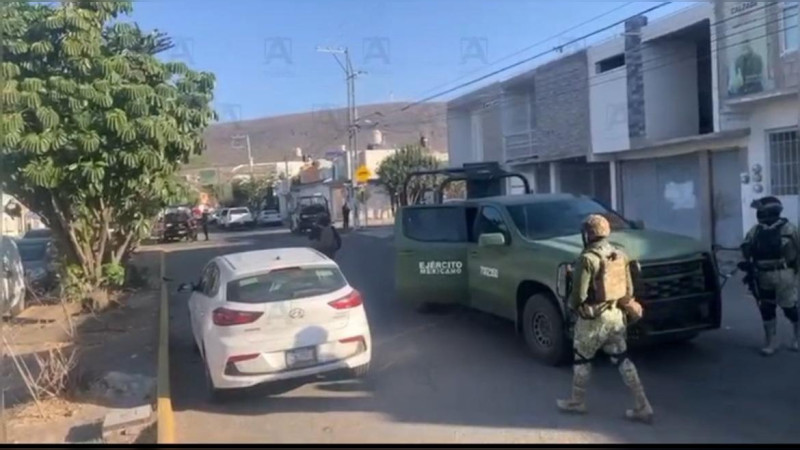 FEMDO realiza cateo en La Pradera en El Marqués, Querétaro 