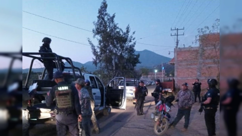 Grupo armado dispara contra la Guardia Civil en la carretera Morelia – Pátzcuaro, Michoacán: Pistoleros se dan a la fuga 