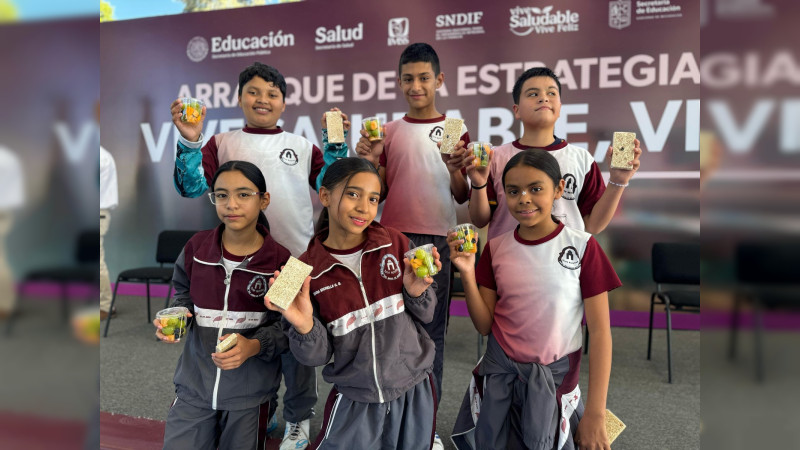 Michoacán dice adiós a la comida chatarra en escuelas: SEE 