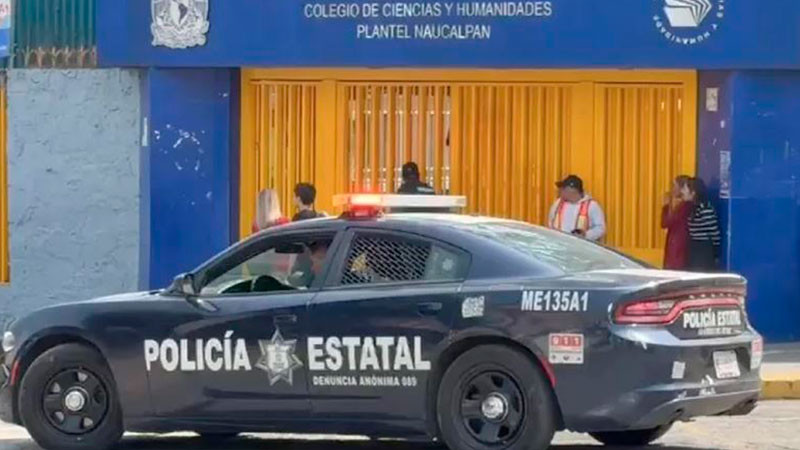 Con arma blanca fue como estudiante atacó a profesor del CCH Naucalpan 