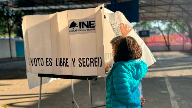 Elecciones 2027: el 65 % de los michoacanos votaría por una mujer 