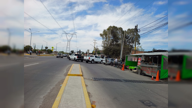 Ex policía pierde la vida tras ataque armado en Celaya, Guanajuato