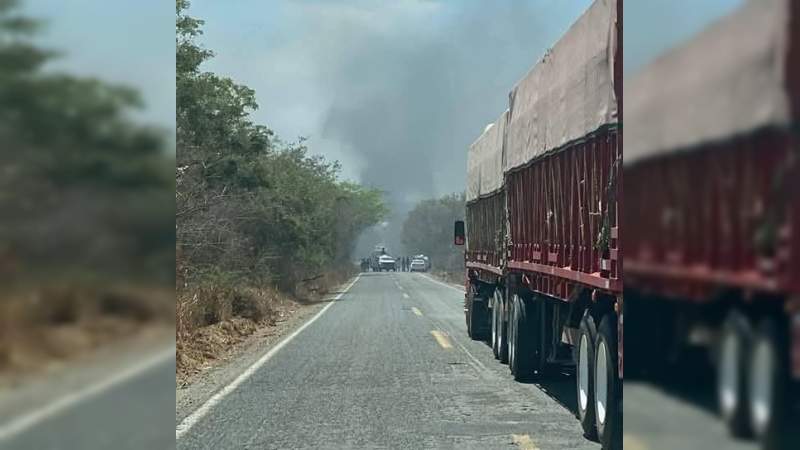 Mueren tres pistoleros en enfrentamiento con el Ejército en Tangamandapio Michoacán: Uno hallado con granada en la mano 