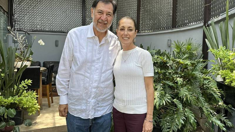 “Yo no viajo en primera clase”: Claudia Sheinbaum manda recado a Gerardo Fernández Noroña 