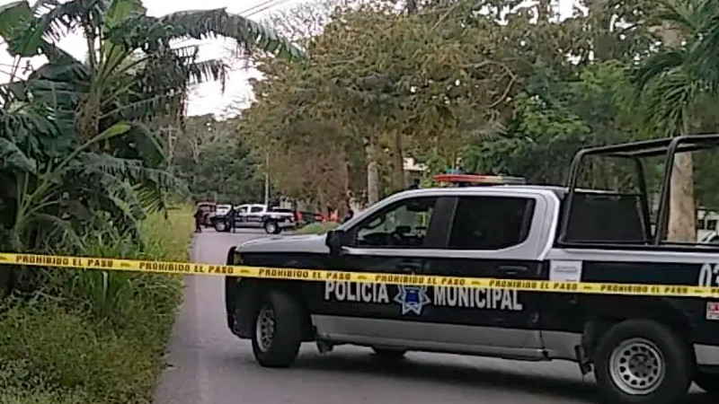 Ultiman a dos policías en Paraíso, Tabasco 