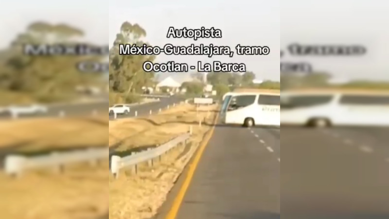 Balaceras en la Autopista de Occidente entre Michoacán y Jalisco: Colapsa la circulación 