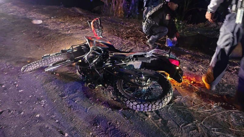 Chocan a motociclista en Zamora, Michoacán; resultó herido 