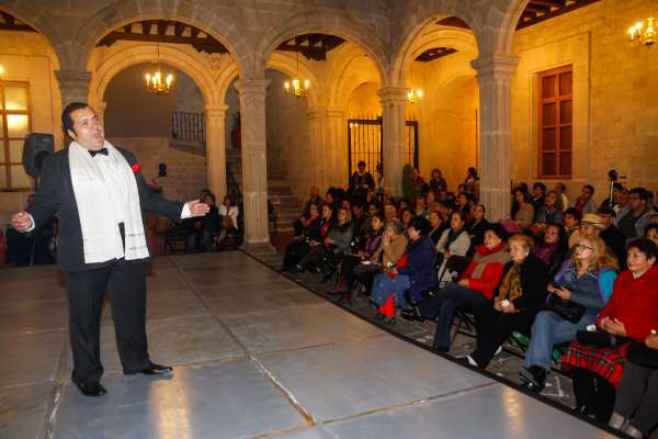 Baile, música de la época colonial se revive en el CCU - Foto 2 