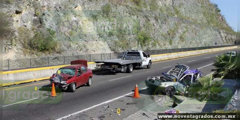 Accidente Vehicular En La Autopista Del Sol Deja Una Mujer Muerta Y ...