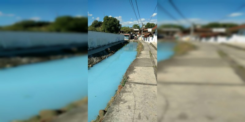 Detectan descargas ilegales en el río Cupatitzio de Uruapan, Michoacán - Foto 0 