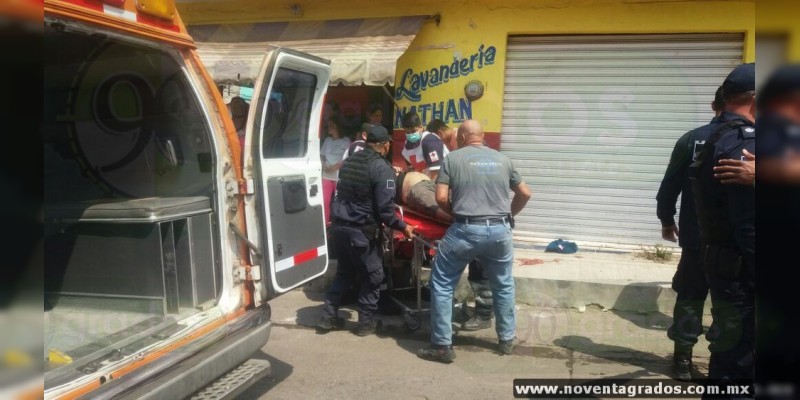 Balean a policía en Los Reyes, Michoacán - Foto 0 