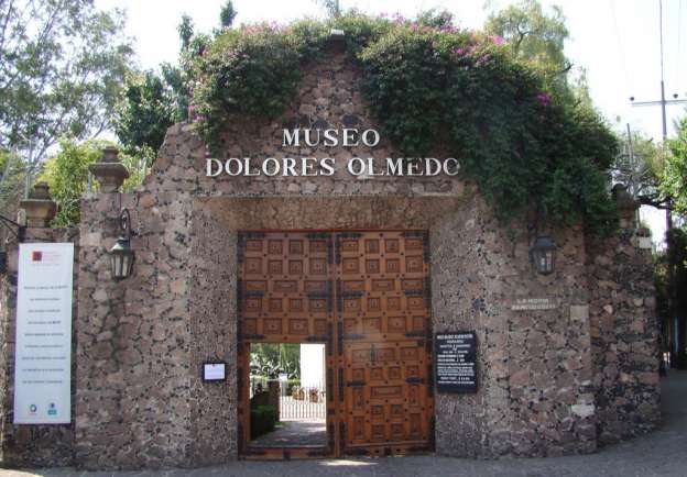 Se podrá recorrer el Museo Dolores Olmedo a través de Google Street View 