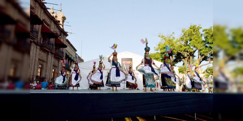 Iniciaron los festejos por el 59 aniversario del Ballet Folklórico del Gobierno del Estado de Michoacán  