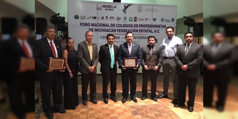 Instituto Tecnológico de Morelia recibe reconocimiento especial 