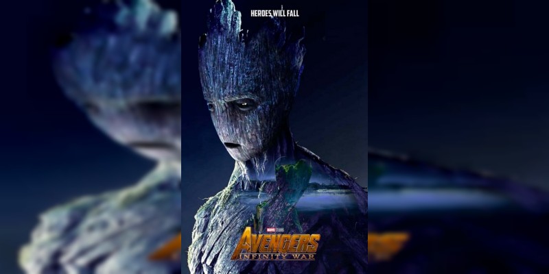 El nuevo póster de Avengers nos muestra a Groot adolescente 