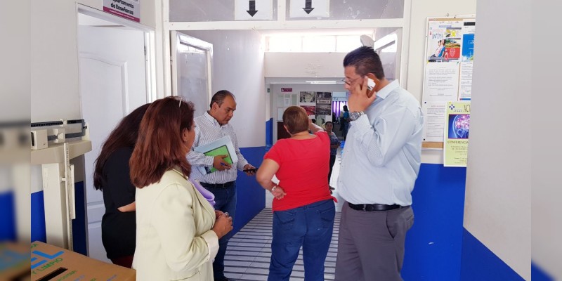 Hospital Psiquiátrico de Morelia registra daños por sismo - Foto 0 