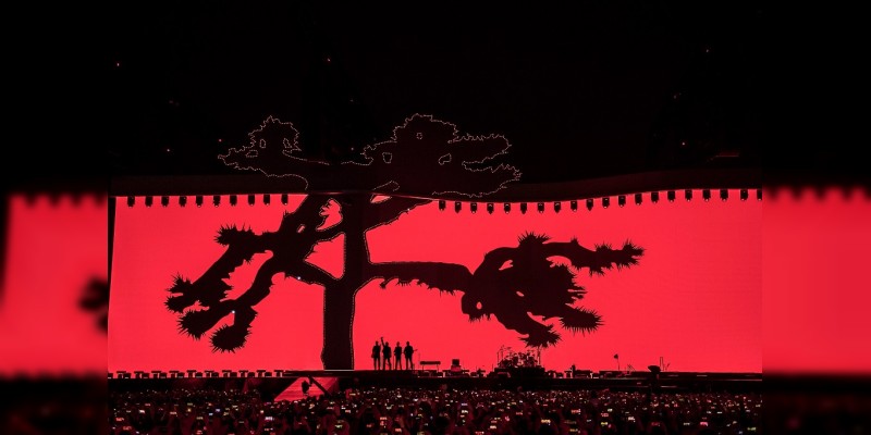 U2 revienta el Foro Sol de la CDMX  