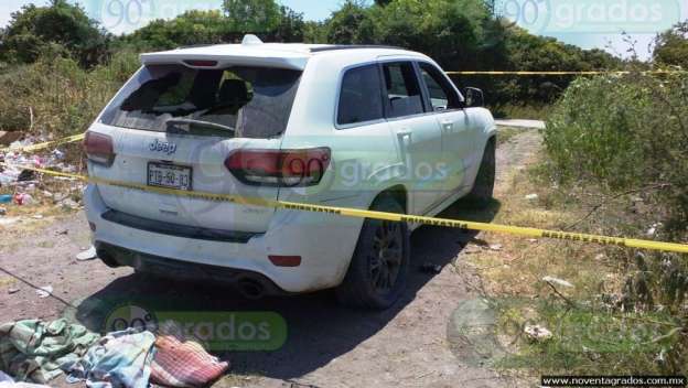 Reportan enfrentamiento armado en Antúnez, Michoacán 