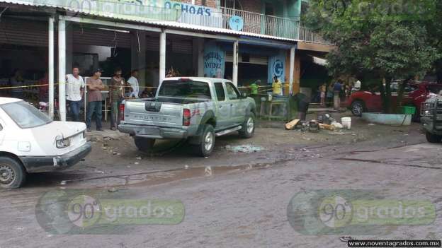 Balacera en Antúnez, Michoacán, deja 1 fallecido y tres lesionados - Foto 1 