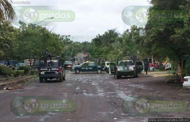 Balacera en Antúnez, Michoacán, deja 1 fallecido y tres lesionados - Foto 2 