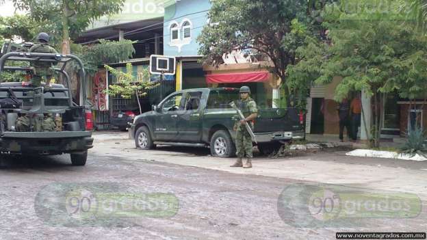 Balacera en Antúnez, Michoacán, deja 1 fallecido y tres lesionados - Foto 4 