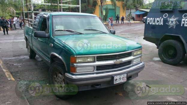 Balacera en Antúnez, Michoacán, deja 1 fallecido y tres lesionados - Foto 5 