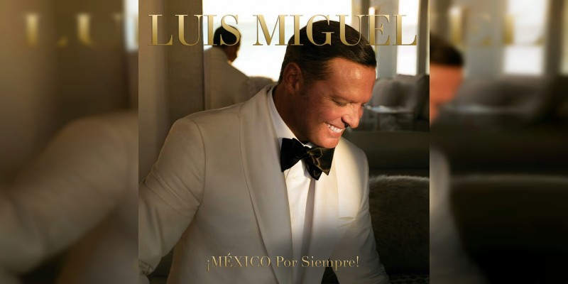 Luis Miguel revela la portada de su nuevo disco 