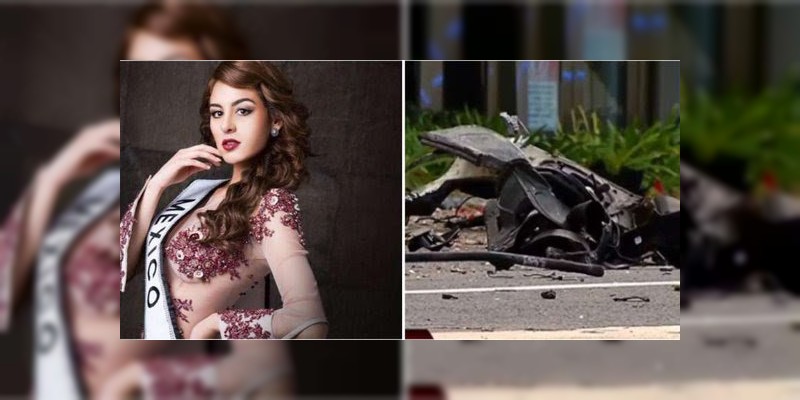 Muere ex Reina de Belleza en terrible accidente automovilístico 