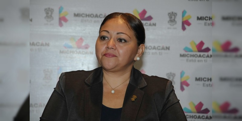  En Michoacán se combate la corrupción de manera frontal: Silvia Estrada 