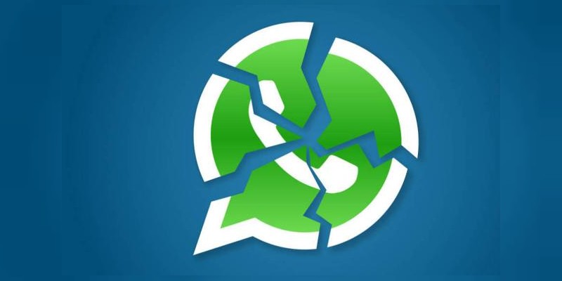  WhatsApp pierde conexión,  al parecer porque muchos han enviado mensajes 