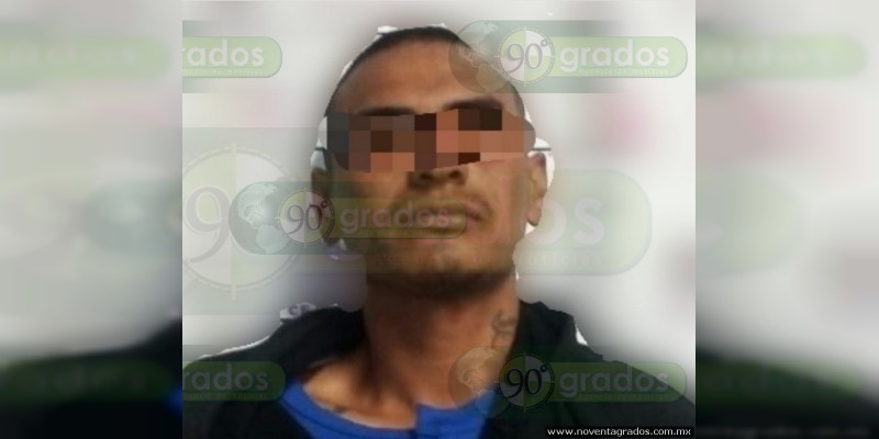 Lo detienen tras intento de asesinato en Tlazazalca, Michoacán