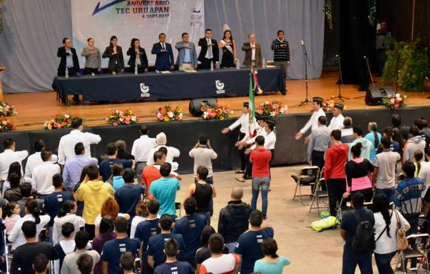 Celebran encuentro de innovación tecnológica, en el marco del aniversario del Instituto Tecnológico de Uruapan - Foto 3 