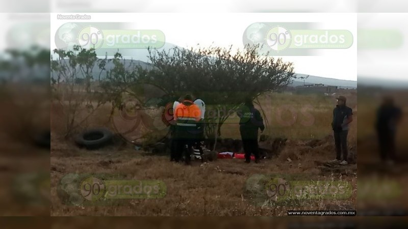 Menor muerta en La Piedad, Michoacán fue estrangulada: PGJE 