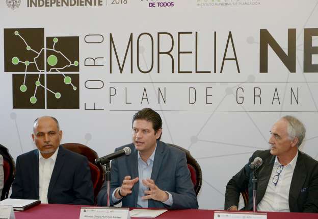 Presenta Alcalde de Morelia Plan de Gran Visión “Morelia NExT” - Foto 0 