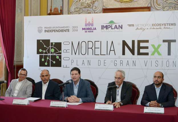 Presenta Alcalde de Morelia Plan de Gran Visión “Morelia NExT” - Foto 1 