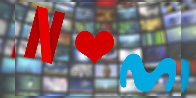 Movistar se une a Netflix para ofrecer mejores contenidos 