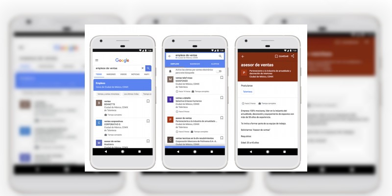 Ahora Google te ayudará a encontrar trabajo 