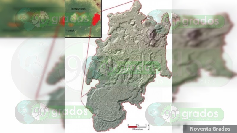 Investigadores de EUA descubre Angamuco la cuidad Purepecha mas grande - Foto 3 