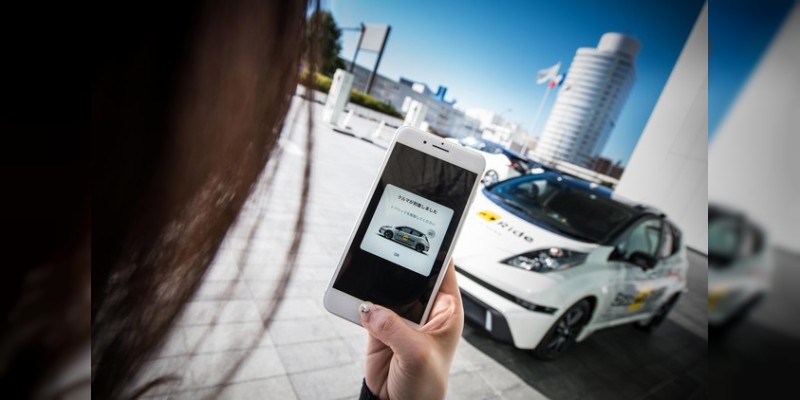 Nissan lanza su servicio de taxis sin conductor 